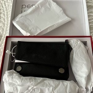 Hammett VIP Gunmetal Minibag